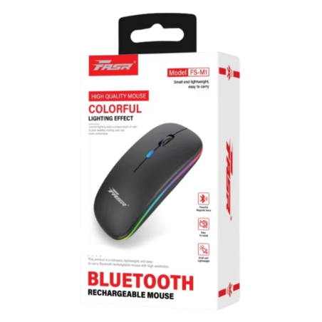 Souris sans Fil Rechargeable Clic silencieux | Smarty Paris 
